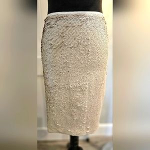 Top Shop sequin skirt